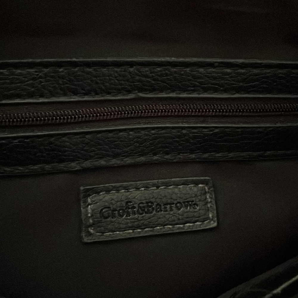 Croft and Barrow Plaid Red and Black Purse - Picture 5 of 6